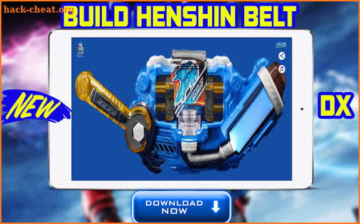 DX Buildriver Henshin Belt screenshot