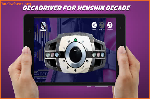 DX Decade Driver Henshin Belt screenshot