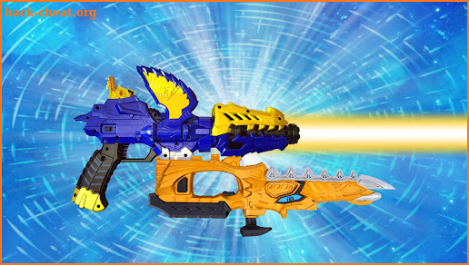 DX Dino Blade Fury Blaster Gun screenshot