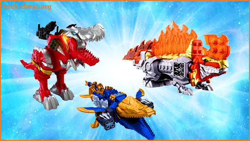 DX Dino Ultrazord Fury Ranger screenshot