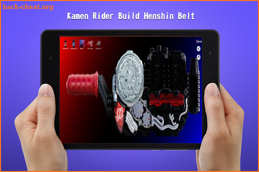 DX Henshin Belt Sim for Build Henshin screenshot