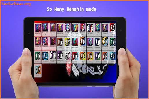 DX Henshin Belt Sim for Build Henshin screenshot