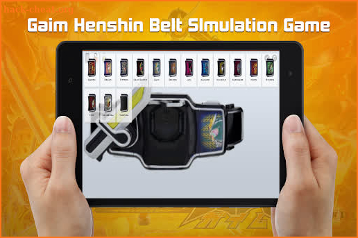 DX Henshin Belt Sim for Gaim Henshin screenshot