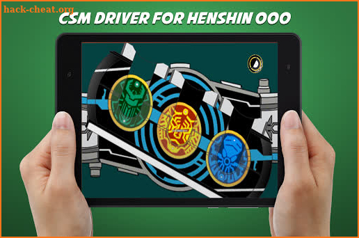 DX Henshin Belt Sim for OOO Henshin screenshot