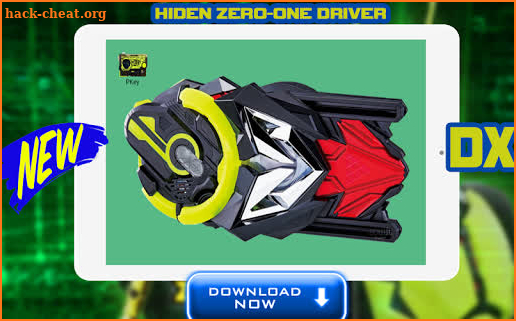 DX Hiden Zero-One Henshin Belt screenshot