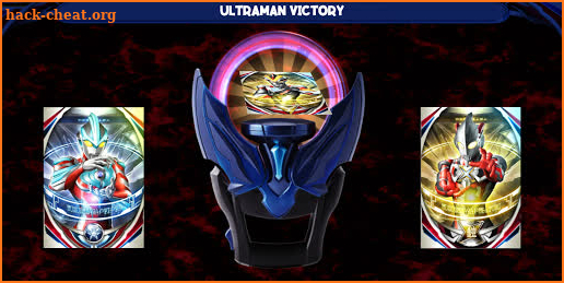 DX Orb Dark Ring for Ultraman ORB screenshot