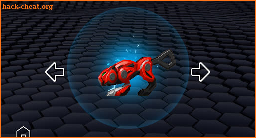 DX Ranger Beast Power Morpher screenshot