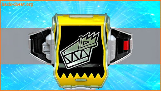 DX Ranger Hero Charge DinoZord screenshot