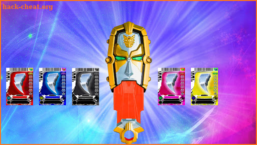 DX Ranger Mega Force Transform screenshot