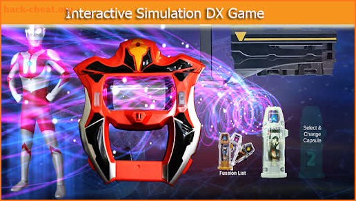 DX Ultra-Man Geed Riser Sim for Ultra-Man Geed screenshot