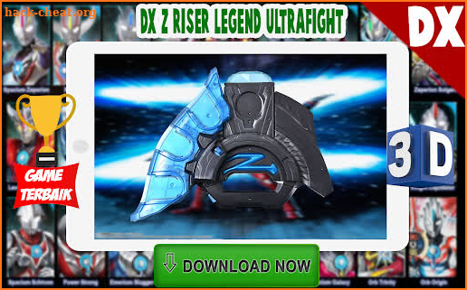 DX Ultraman Z Riser Legend Simulation screenshot