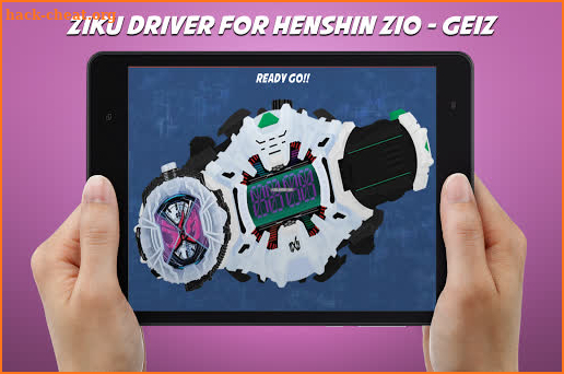 DX ZIKU Driver Henshin Belt for Zi-o Henshin screenshot