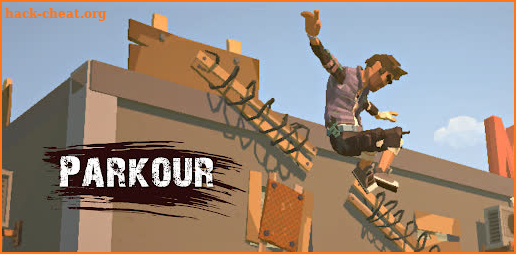 Dying Night Zombie Parkour 3D screenshot