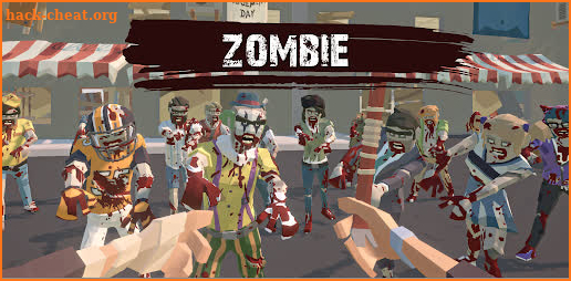 Dying Night Zombie Parkour 3D screenshot