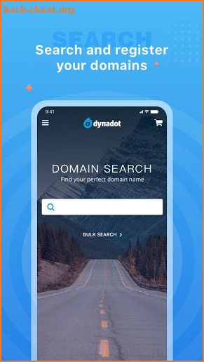 Dynadot – Domain Search and Management screenshot