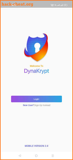 DynaKrypt screenshot