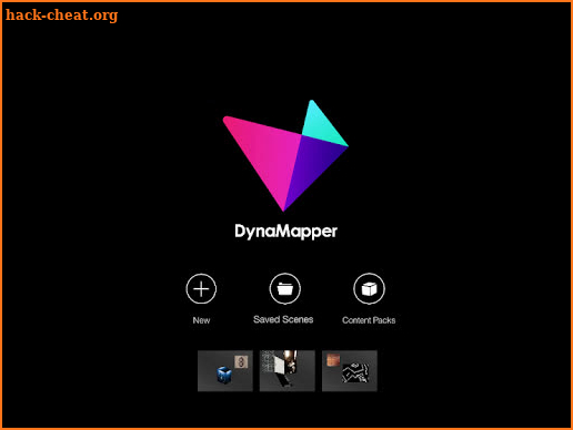 DynaMapper screenshot
