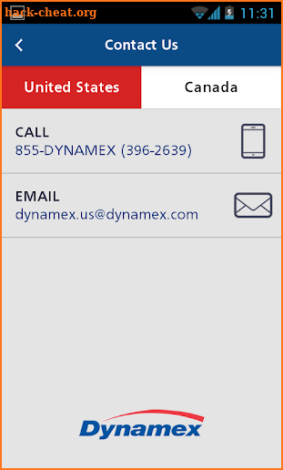 Dynamex dxNow Mobile screenshot