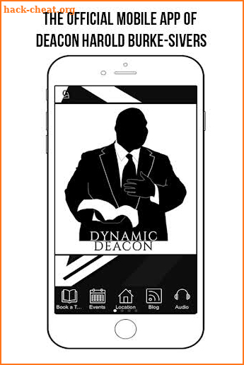 Dynamic Deacon App screenshot