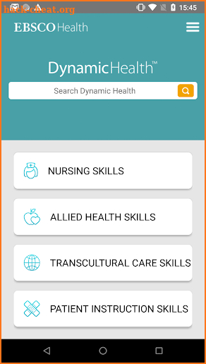 Dynamic Health screenshot