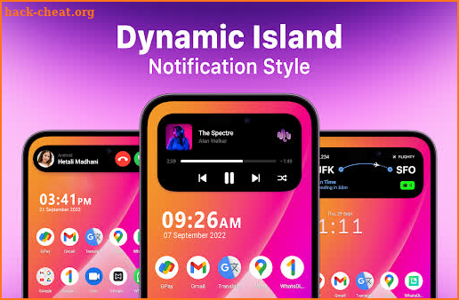 Dynamic Island screenshot
