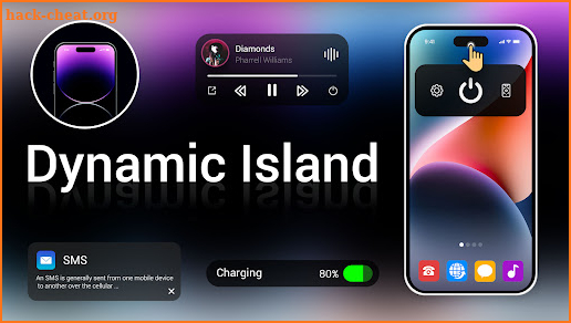 Dynamic Island For Android screenshot