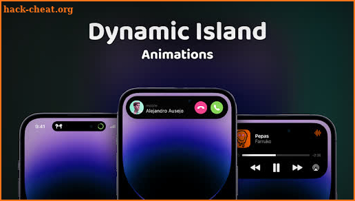 Dynamic Island for Android screenshot