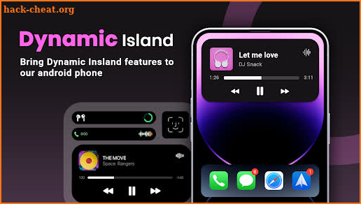 Dynamic Island For Android screenshot