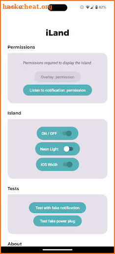 Dynamic Island iOS 16 - iLand screenshot