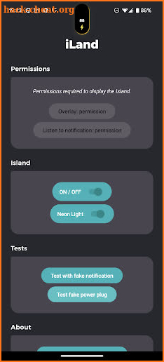 Dynamic Island iOS 16 - iLand screenshot