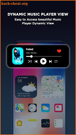 Dynamic Island - iOS 16 Notch screenshot