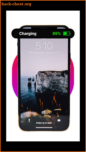 Dynamic Island - iOS 16 Spot screenshot