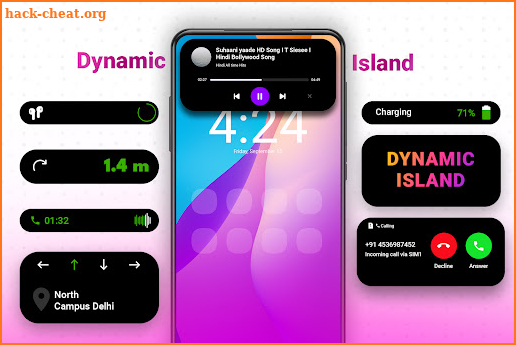Dynamic Island Notch Pro screenshot
