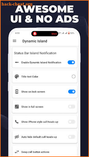 Dynamic Island Pro - Notch screenshot