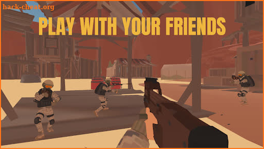 Dynamic Multiplayer FPS screenshot
