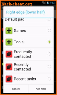 Dynamic Pads: SwipePad add-on screenshot