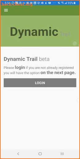Dynamic Trail screenshot