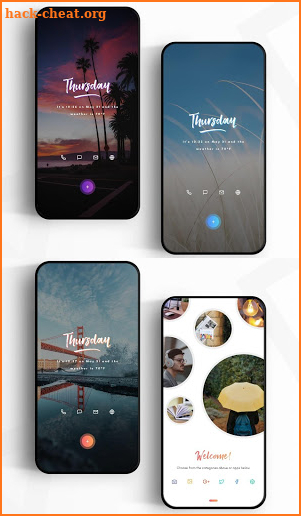DynamicHome for KLWP screenshot