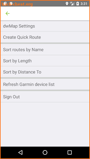 dynamicWatch Companion for Garmin Connect IQ screenshot