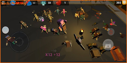 Dynamite and Zombies screenshot