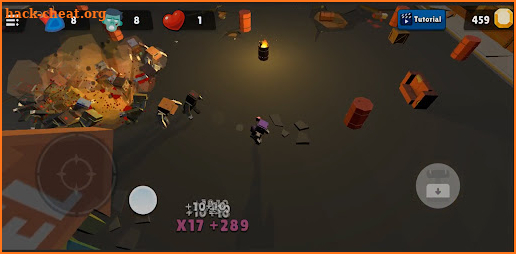 Dynamite and Zombies screenshot