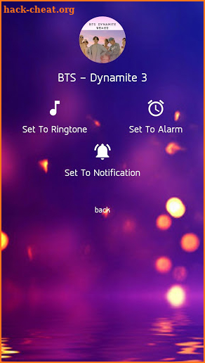 Dynamite - BTS Ringtone & Music screenshot