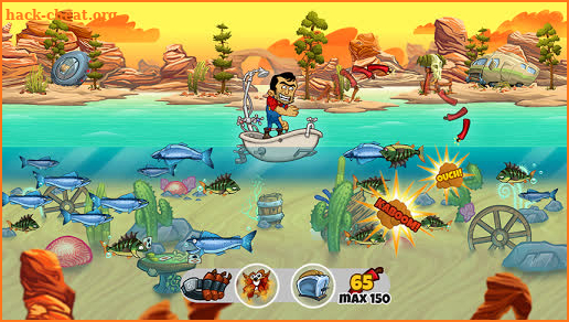 Dynamite Fishing – World Games Premium screenshot