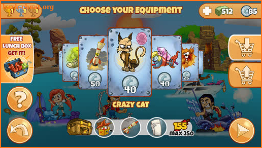 Dynamite Fishing - World Games TV screenshot