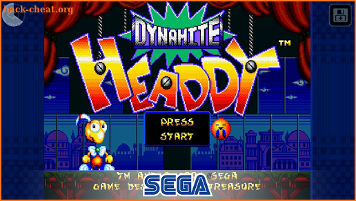 Dynamite Headdy screenshot