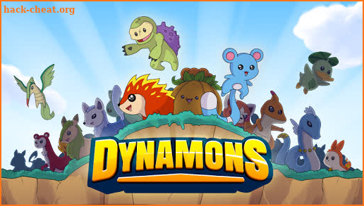 Dynamons by Kizi screenshot