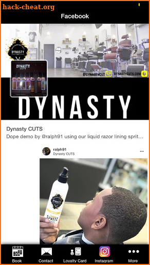 Dynasty Cuts screenshot