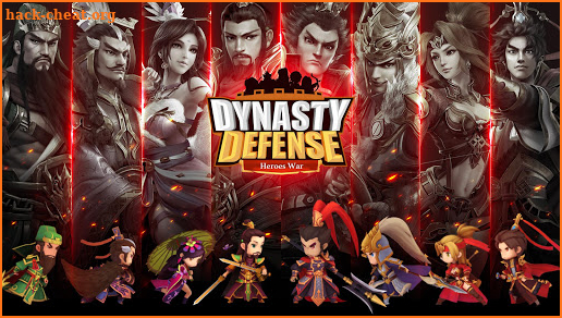 Dynasty Defense: Heroes War screenshot