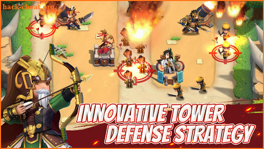 Dynasty Defense: Heroes War screenshot