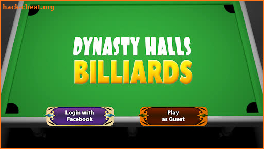 DYNASTY HALLS Billiards screenshot